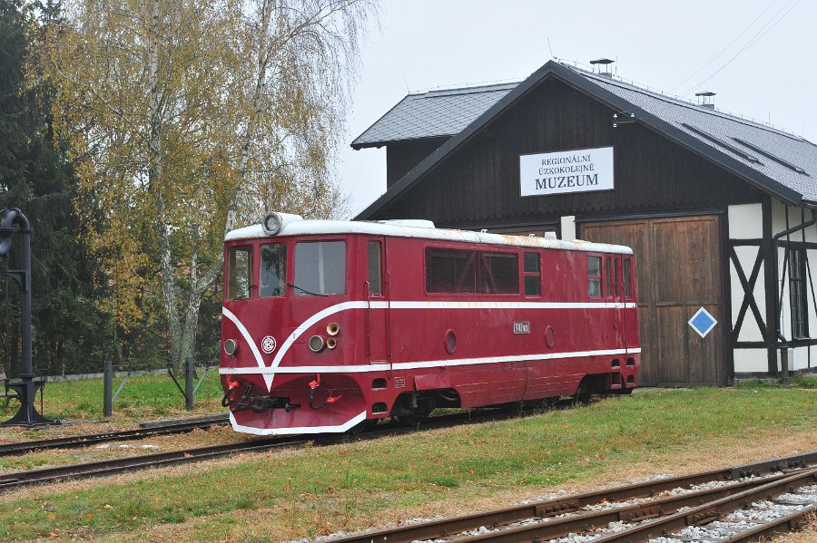 2018.10.20 JHMD T47.005 Jindřichův Hradec - Nová Bystřice (8)